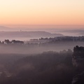 Lever de soleil sur le Pays d'Aix