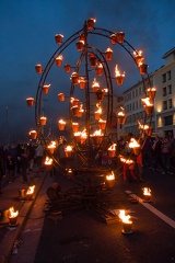 Le Vieux-Port entre flammes et flots