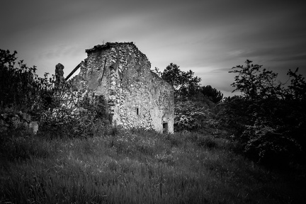 La ruine, jour après jour