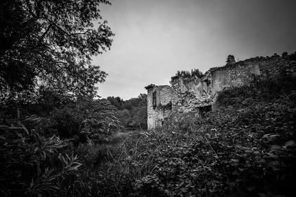 La ruine, jour après jour