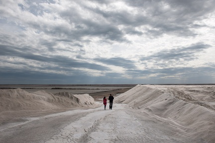 Les Salins - Making of