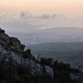 Marseille, depuis la chaîne de l'Etoile