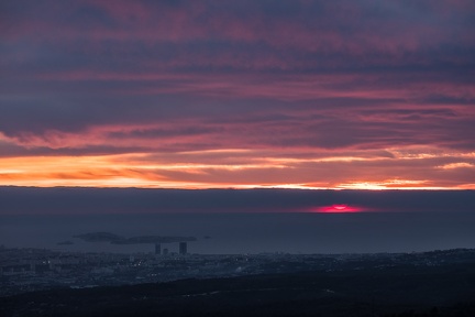 Marseille depuis le Mont Julien