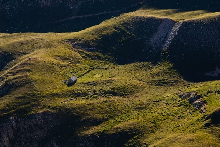 Le Piolit en traversée par l'Aiguillette