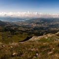 Le Piolit en traversée par l'Aiguillette