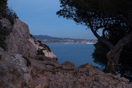 Randonnée en boucle autour du fort de Niolon et de l'Everine