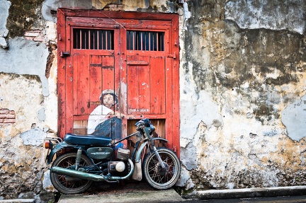 Street Art (Ernest Zacharevic)