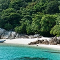 Snorkeling dans les petites iles