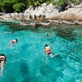 Snorkeling dans les petites iles