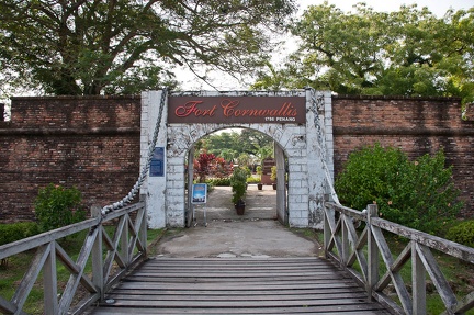 Fort Cornwallis