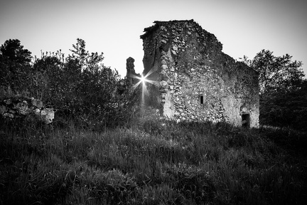 La ruine, jour après jour