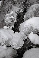 Cascade de glace