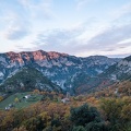 L'automne dans les Gorges