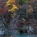 L'automne dans les Gorges