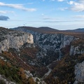 L'automne dans les Gorges