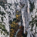 L'automne dans les Gorges