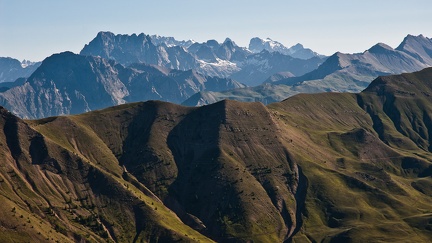 Le Piolit en traversée par l'Aiguillette