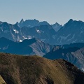 Le Piolit en traversée par l'Aiguillette