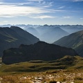 Traversee du lac du Distroit au col des Tourettes