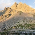 Argentera par le refuge Remondino, depuis le Boreon