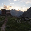 Argentera par le refuge Remondino, depuis le Boreon