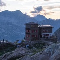 Argentera par le refuge Remondino, depuis le Boreon