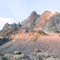 Argentera par le refuge Remondino, depuis le Boreon