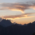 Argentera par le refuge Remondino, depuis le Boreon