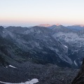 Argentera par le refuge Remondino, depuis le Boreon