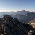 Argentera par le refuge Remondino, depuis le Boreon