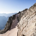 Argentera par le refuge Remondino, depuis le Boreon