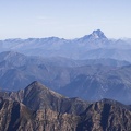 Argentera par le refuge Remondino, depuis le Boreon