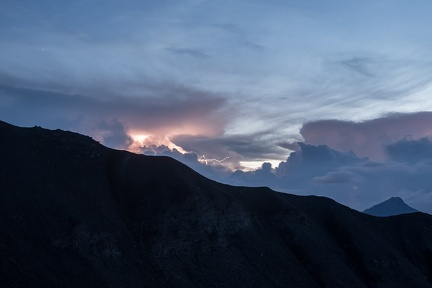 Orages nocturnes