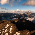 Le Viso et le vallon du Loup