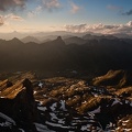 Le lac et le vallon du Loup