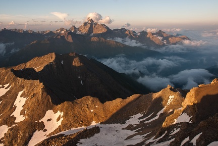 Monte Viso au couchant