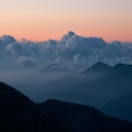 Nuages sur la plaine du Pô