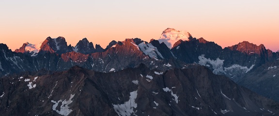 Bivouac au Grand Galibier