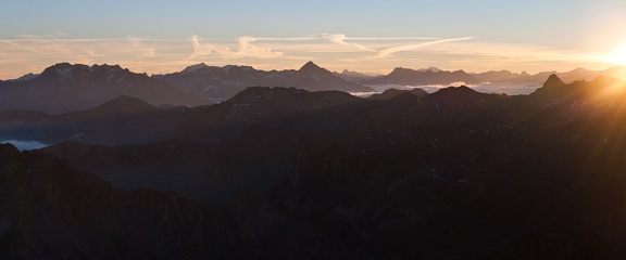 Bivouac au Grand Galibier