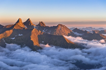 Bivouac au Grand Galibier