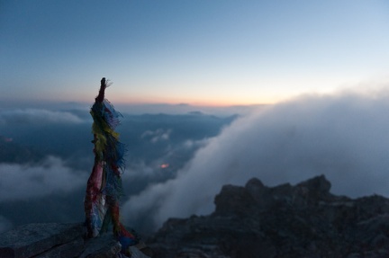 Bivouac au Mont Pelat