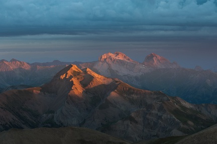 Bivouac au Mont Pelat