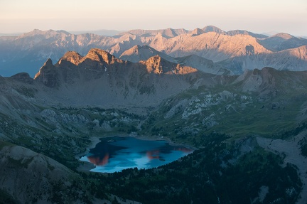 Bivouac au Mont Pelat