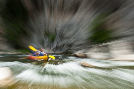 Les Gorges de l'Ardèche en canoë