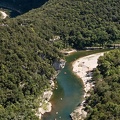 Les Gorges de l'Ardèche en canoë