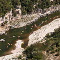 Les Gorges de l'Ardèche en canoë