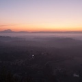 Lever de soleil sur le Pays d'Aix