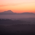 Lever de soleil sur le Pays d'Aix