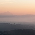 Lever de soleil sur le Pays d'Aix