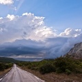 Orages autour de Sainte-Victoire